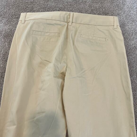 Brooks Brothers Women's Natalie Fit Light Cream Trouser Size 4 - Picture 10 of 11